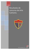 Resultados Arte Culinario