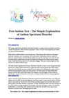 Free Autism Test - The Simple Explanation of Autism Spectrum Disorder