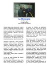 Compte-rendu d'un spectacle de Pippo Delbono, 'La Menzogna', 2010, theatre du Rd Point