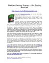 Blackjack Betting Strategy - Win Playing Blackjack