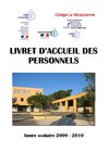Bulletin rentrée 2009-2010