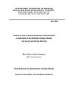 ACCESS TO LAND, LIVESTOCK PRODUCTION AND ECOSYSTEM CONSERVATION IN THE BRAZILIAN CAMPOS BIOME: THE NATURAL GRASSLANDS...