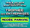 accès gratuit parking trophée des entreprises 
