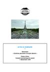 AMCP 2006 Actes du Séminaire "Extrême Pauvreté et Emploi Décent"