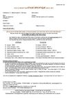 Fiche d'inscription aux stages de l'ING 2010