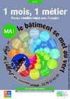 1 mois, 1 métier : en mai, le bâtiment se met au vert
