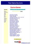 Download Favorite Casino Games from this Listing