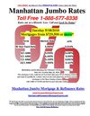 Tuesday 5/18/2010 Today's Manhattan NY Jumbo Refinance and Purchase Home Mortgage Rates