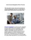Avoid Channel Management Worst Practices