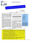 Lettre du village n°11 novembre 2009