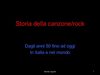 La canzone e il rock - In Italia e non solo