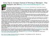 Extra Tips to Increase Chances of Winning at Blackjack - Play Blackjack and Win