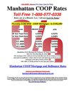 5/20/2010 Today's Manhattan New York COOP Refinance and Purchase Home Loan Interest Rates