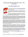 Choosing the Best Slot Machines to Win – Win at the slots