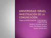 LA INVESTIGACION CUALITATIVA Y CUANTITATIVA U ISRAEL