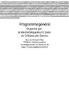 Descriptif auteurs et artistes