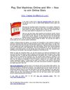 Play Slot Machines Online and Win – How to win Online Slots