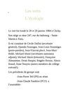 exposé les verts