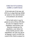 corrupcion en 200 años