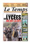 Le Temps d'Algérie www.letempsdz.com édition du 23 mai 2010