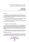 EL DIARIO DE CAMPO