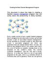 Creating the Best Channel Management Program 