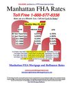 5/24/2010 Today's Manhattan New York FHA Purchase and Refinance Home Mortgage Interest Rates