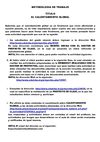 METODOLOGIA DE TRABAJO, EL CALENTAMIENTO GLOBAL