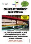 Cabine de traitement par aspersion par A2C