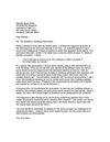 Beadwork Challenge Letter