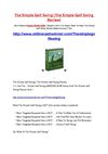 The Simple Golf Swing Review
