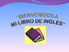 MI LIBRO DE INGLES