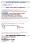 Questionnaires visite Muséum pour CE2 et CM1 - école Ricardie 2010