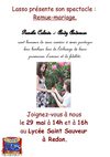 Remue-mariage : le 29 mai 2010 à Redon