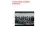 La seconde guerre mondiale