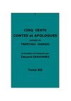 Cinq cents contes du Tripitaka chinois, t. 3.