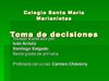 TOMA DE DECISIONES