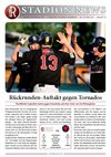 Stadionzeitung Nr. 04/2010 - Buchbinder Legionäre vs. Mannheim Tornados