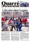 Quarré Junior n°5 avril 2005 : l'école des luges