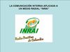 la comunicacion interna
