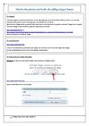 tutoriel pour mettre en ligne des photos sur le site du collège