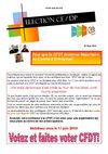 Votez Utile, Votez CFDT UES Altys!