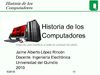 Historia de los computadores