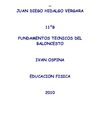 FUNDAMENTOS TECNICOS DEL BALONCESTO