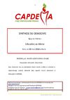 Synthèse Démocafé "Education au Maroc"