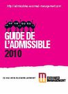 Guide Admissibles 2010-2011