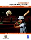 "Política social: capacidades y derechos" Volumen II