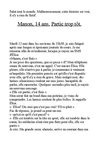 Manon, 14 ans. Partie trop tôt. 