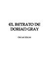 OSCAR WILDE - El Retrato de Dorian Gray