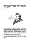 LA RELATION PRESSION-DEBIT EN REGIME OSCILLATOIRE DANS LES VAISSEAUX SANGUINS